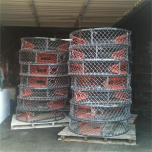 Crab trap , crab lobster trap , fishing net factory