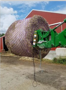 Best Selling Round Bale Slow Feed Hay Net