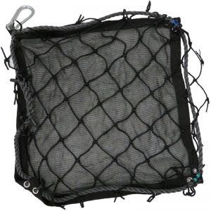 Personnel Safety Nets with Debris Liner