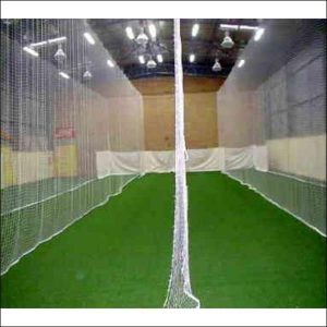 Indoor Cricket Nets Tensioned Cage
