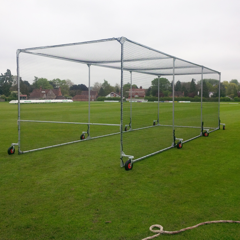 Mobile Cricket Cage Net