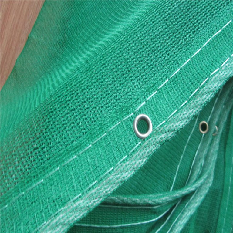 Construction Safety Netting With Eyelets Weihai Huaxing Nets Co Ltd
