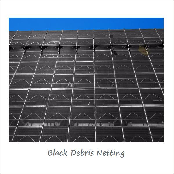 Black Debris Netting