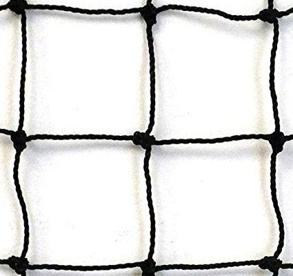 Knotted Twisted Black PE Nets