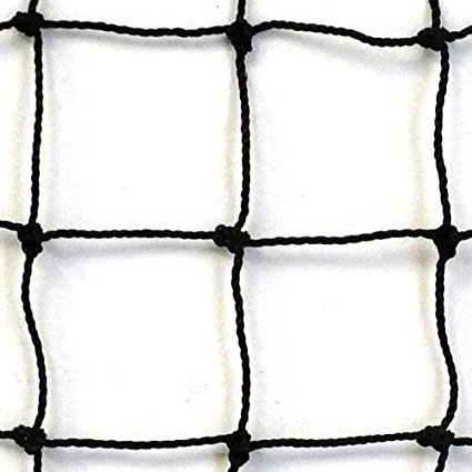 Knotted Twisted Black PE Nets