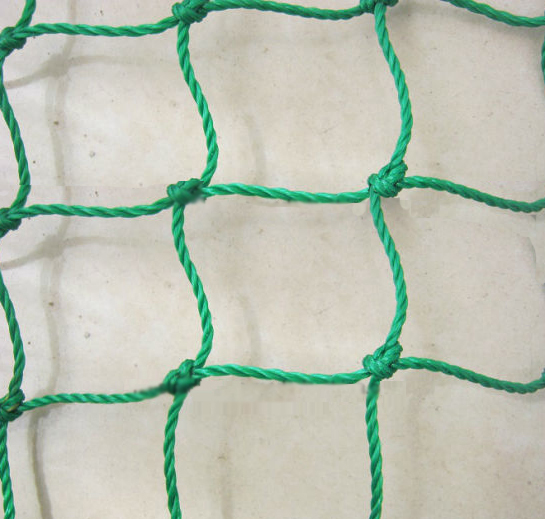 Knotted HDPE Green Cricket Nets