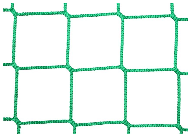 100mm Square Mesh And 6mm Cord HTPP Fall Protection Safety Netting