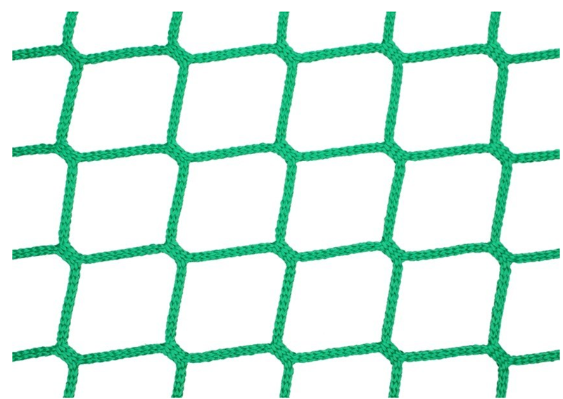 70mm Square Mesh And 5mm Cord HTPP Fall Protection Safety Netting