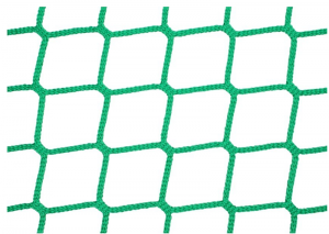 60mm Square Mesh And 5mm Cord HTPP Fall Protection Safety Netting