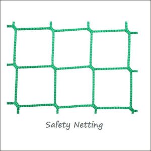 100mm Mesh HTPP Fall Protection Safety Netting