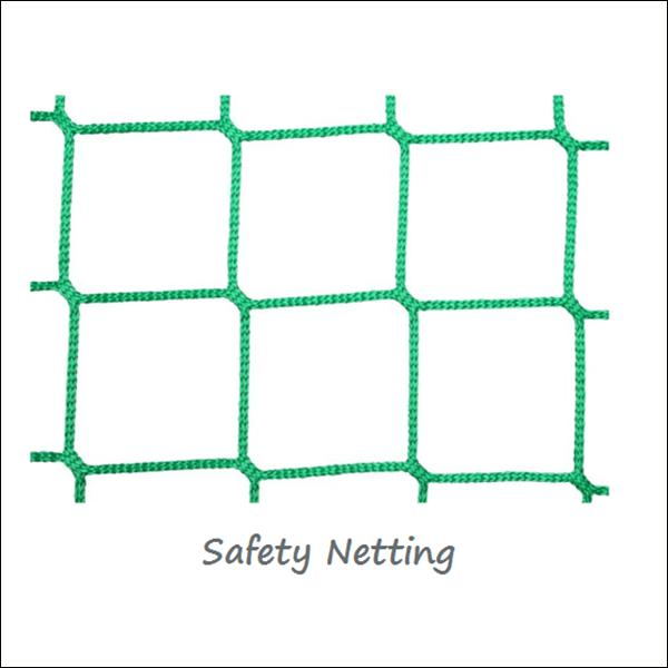 100mm Mesh HTPP Fall Protection Safety Netting