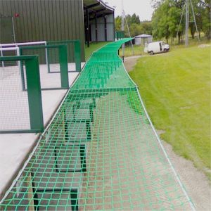 100mm Square Mesh And 5mm Cord HTPP Fall Protection Safety Netting