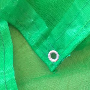 Construction Safety Netting With Eyelets