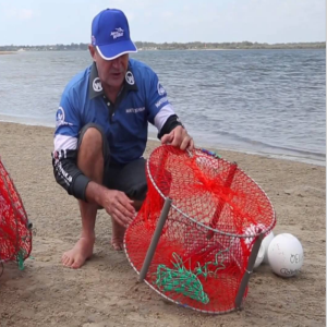 Crab Shrimp Trap Fishing Net