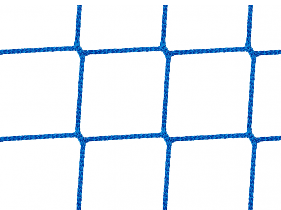 Construction safety net for scaffolding
