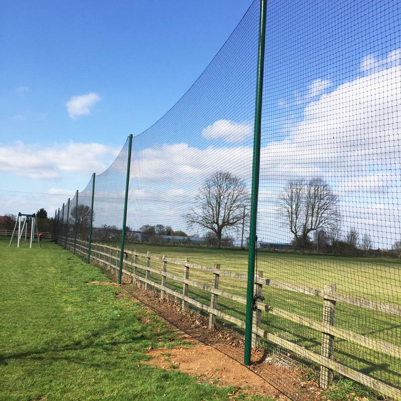 Cricket Ball Stop Netting - Weihai Huaxing Nets Co Ltd