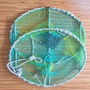 Collapsible Crab Shrimp Trap Fishing Net