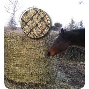 Round Bale Hay Net