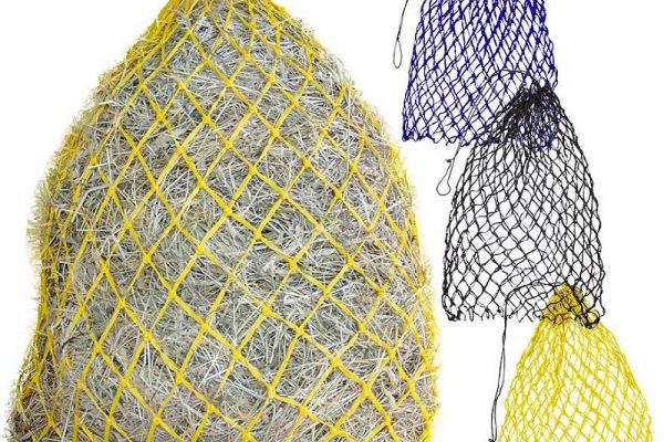 Soft Mesh Poly Rope Hanging Hay Net 