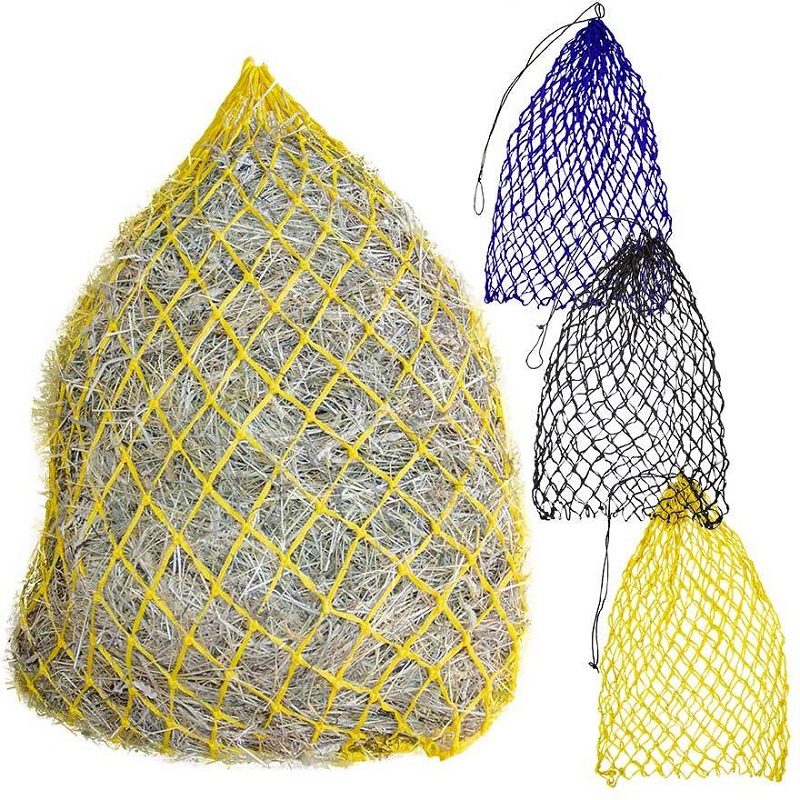 Soft Mesh Poly Rope Hanging Hay Net 