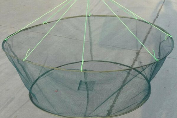 Foldable Crab Net Trap