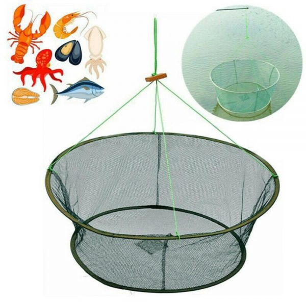 Foldable Crab Net Trap