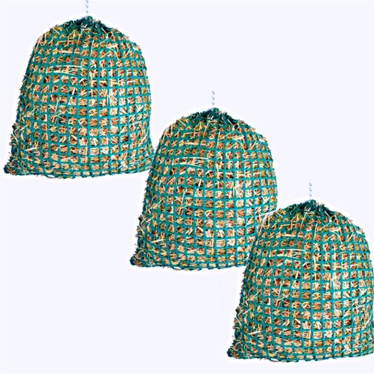 High Quality Hay Net Small Hole Weihai Huaxing Nets