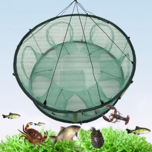 Automatic Fishing Net Trap Cage