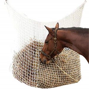 Hay Net Slow Feed Bag for Horse Feeder