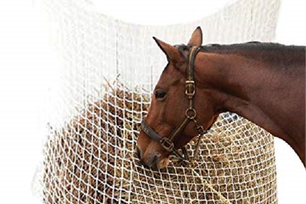 Hay Net Slow Feed Bag for Horse Feeder
