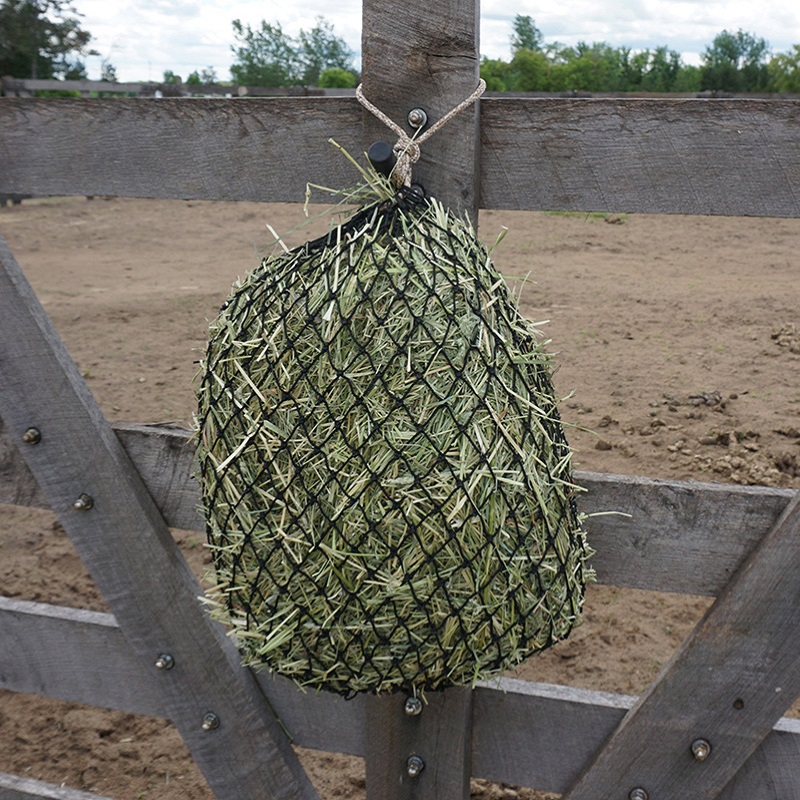 Round slow hay bale horse Hay Net