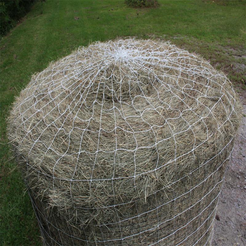 Horse Hay Round Bale Net Feeder