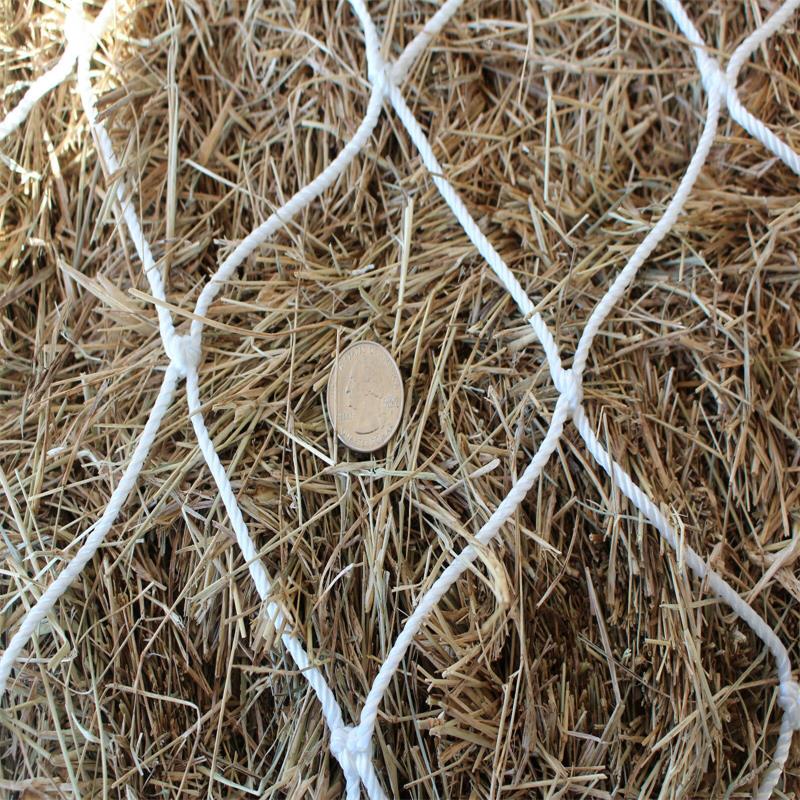 Horse Hay Round Bale Net Feeder