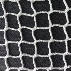 High strength knotless netting