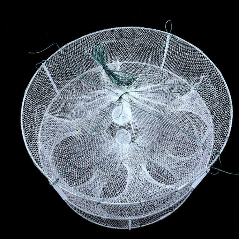 high quality commercial folding king crab cage Weihai Huaxing Nets