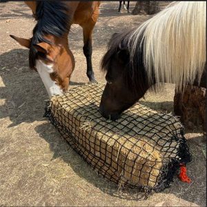 Slow Feed Hay Net For Horse