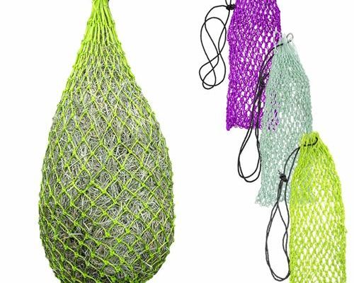 Slow Feed Poly Rope Hanging Hay Net