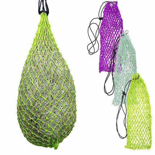 Slow Feed Poly Rope Hanging Hay Net