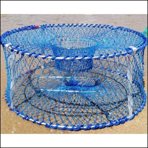 Collapsible Round Crayfish Pot