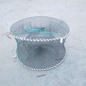 Foldable Crab Shrimp Trap Net