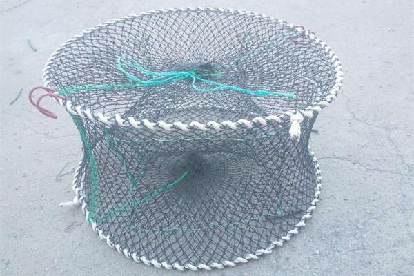 Foldable Crab Shrimp Trap Net