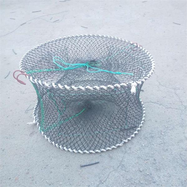 Foldable Crab Shrimp Trap Net