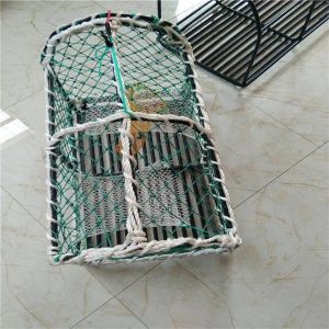 Marine fishing crab trap