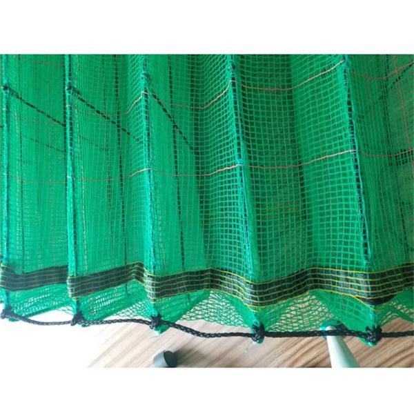 Square lantern nets for scallop farming