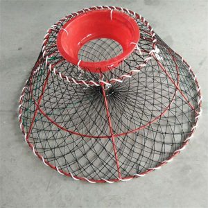 Commercial king crab pot