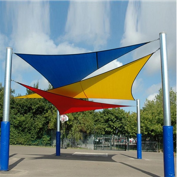 shade sail knitted shade cloth