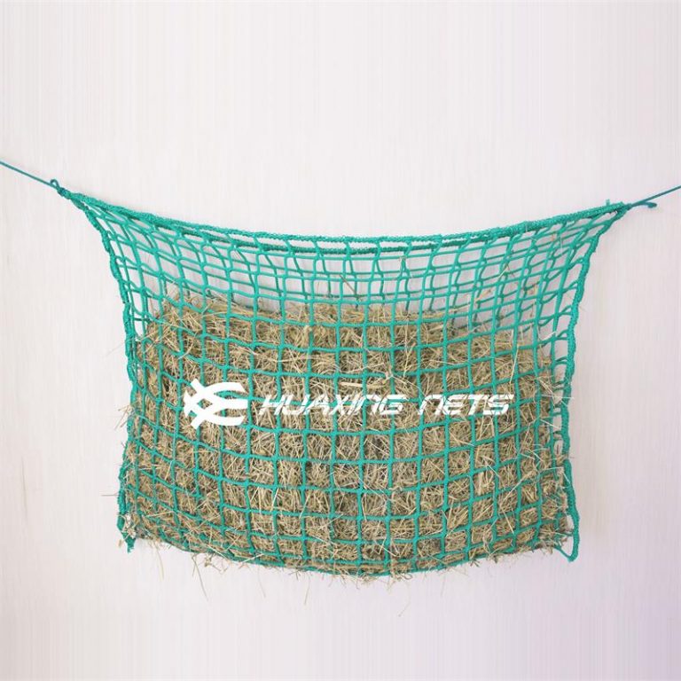 Deluxe Knotless Hay Net Feeder Huaxing Nets